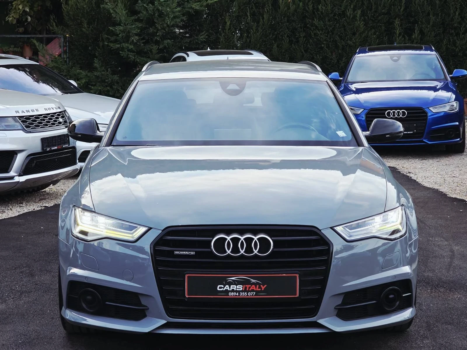 Audi A6, снимка 3 - Автомобили и джипове - 56415475