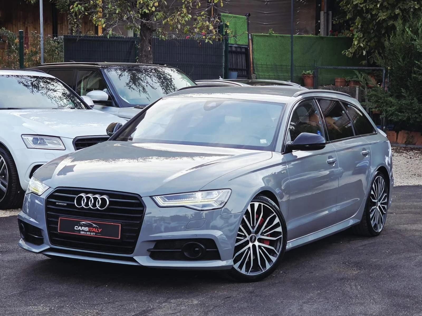 Audi A6, снимка 4 - Автомобили и джипове - 56415475