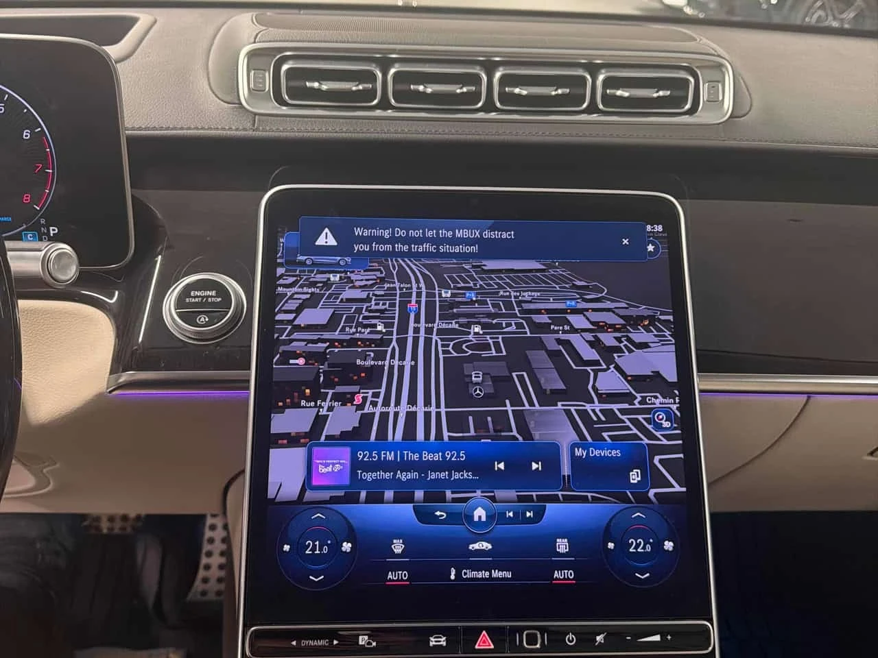 Mercedes-Benz S 580 * ���������� ��� ������������ ������*  | Mobile.bg � ����������� 9