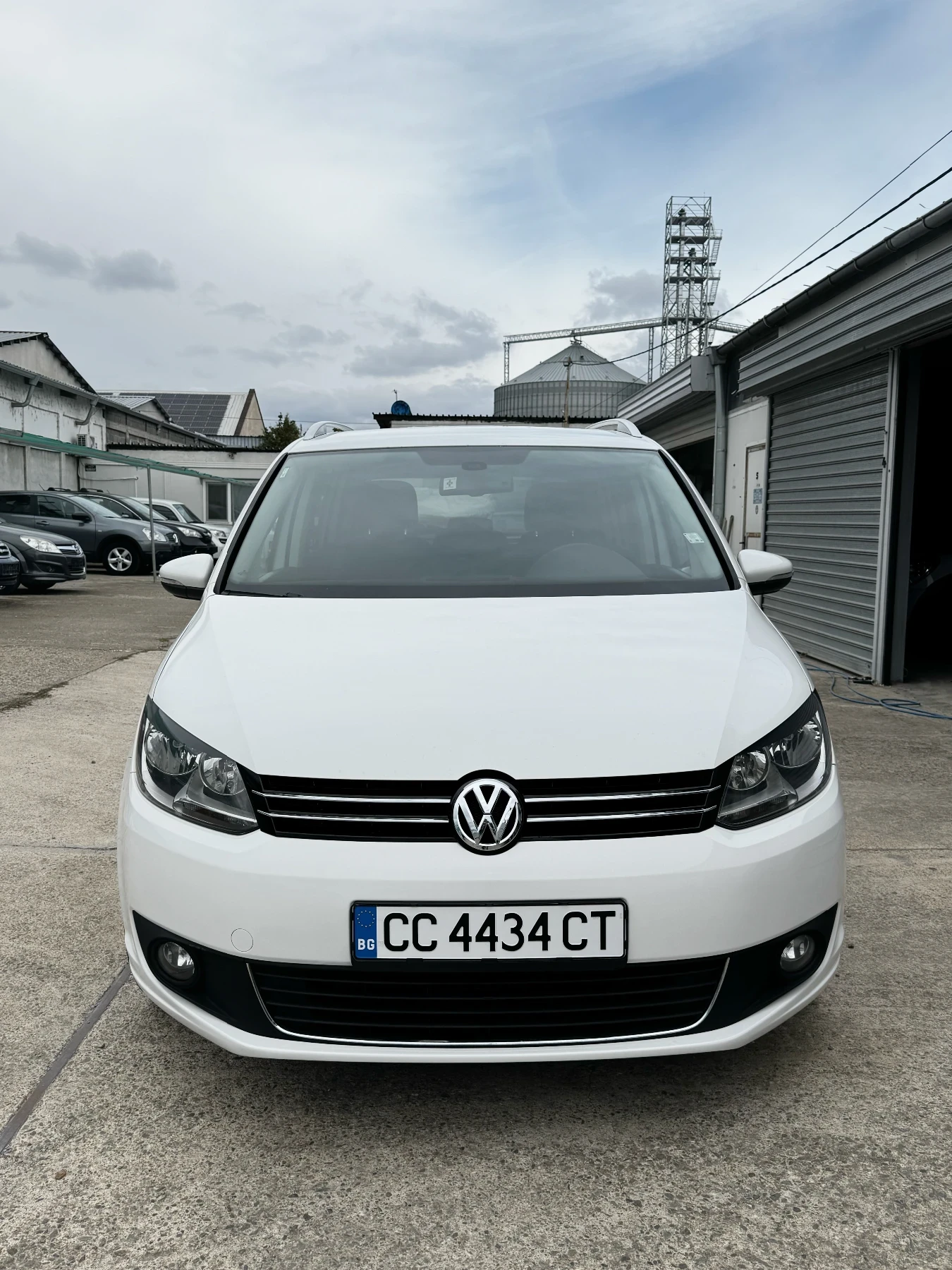 VW Touran 1.6 TDI