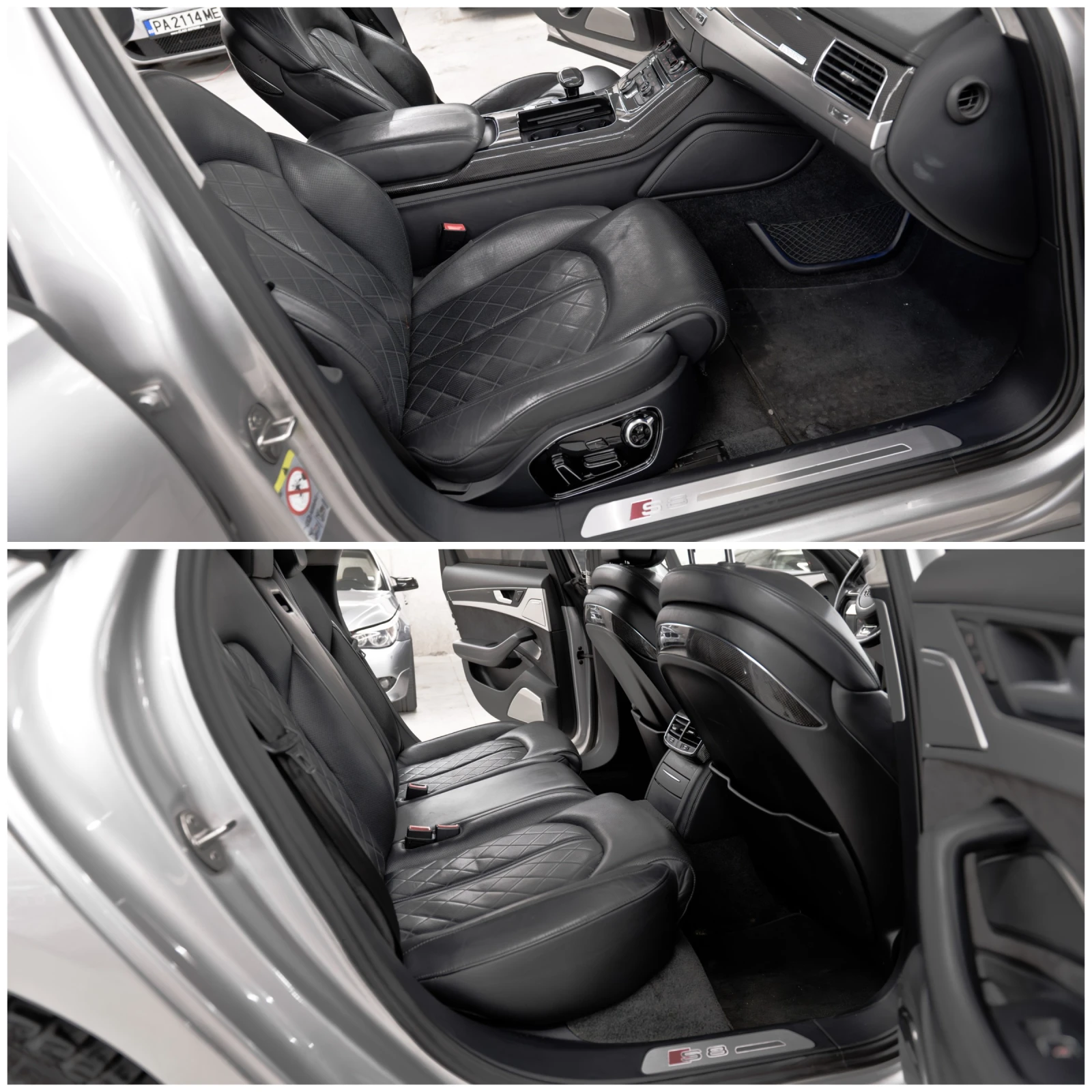 Audi S8 STAGE 2 700КС, снимка 13 - Автомобили и джипове - 56606787