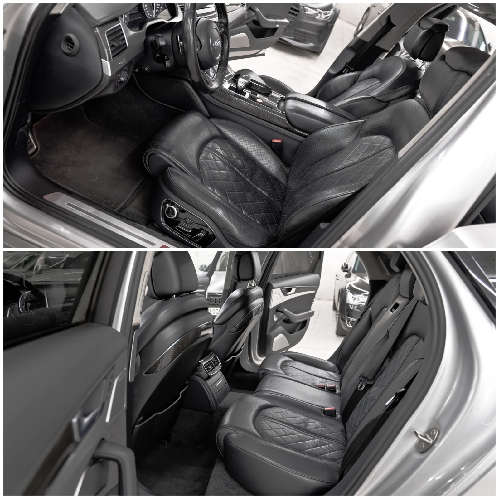 Audi S8 STAGE 2 700КС, снимка 12 - Автомобили и джипове - 56606787