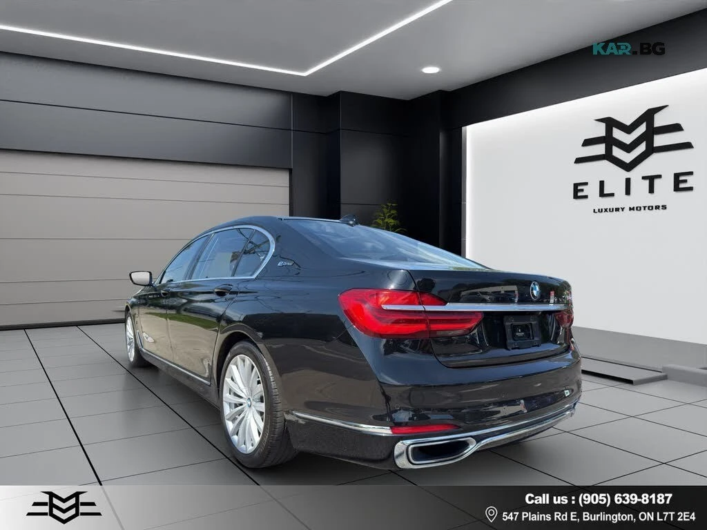 BMW 740 LE* XDRIVE* 360CAMERA* ПАНОРАМА* PLUG-IN* , снимка 7 - Автомобили и джипове - 56705595