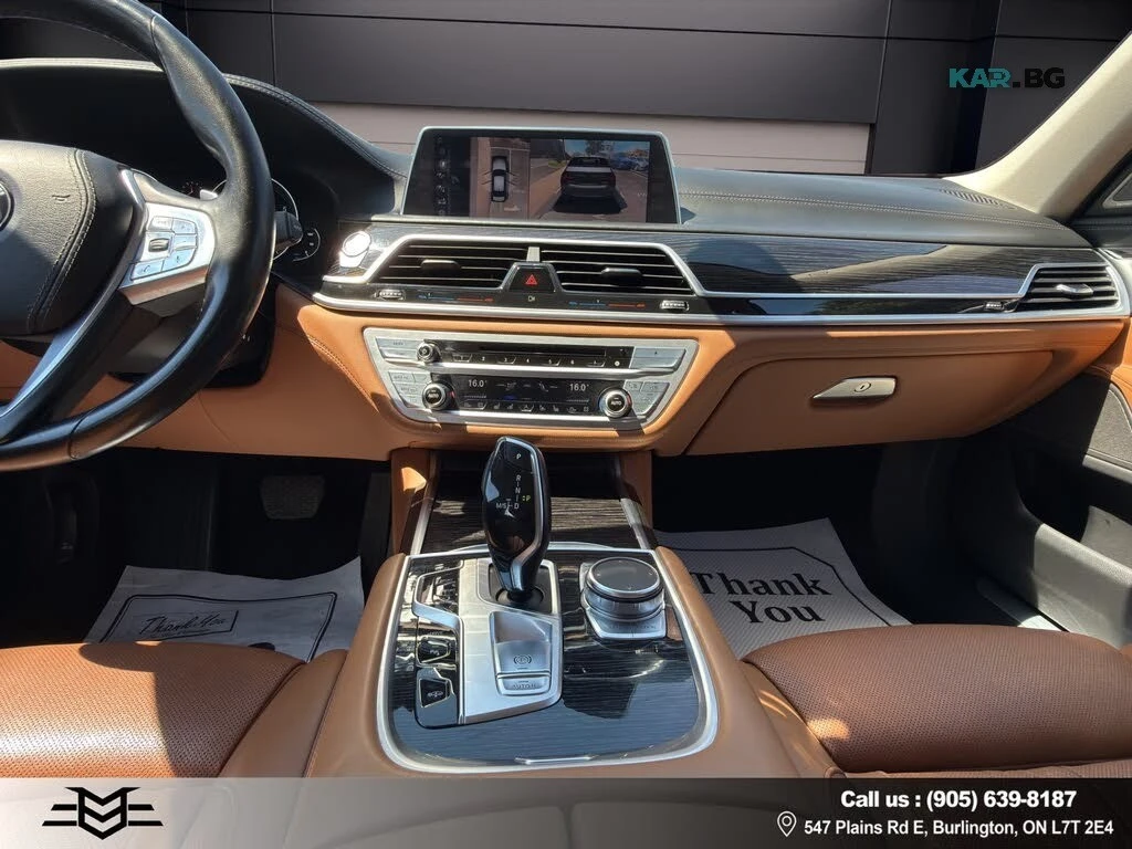 BMW 740 LE* XDRIVE* 360CAMERA* ПАНОРАМА* PLUG-IN* , снимка 13 - Автомобили и джипове - 56705595