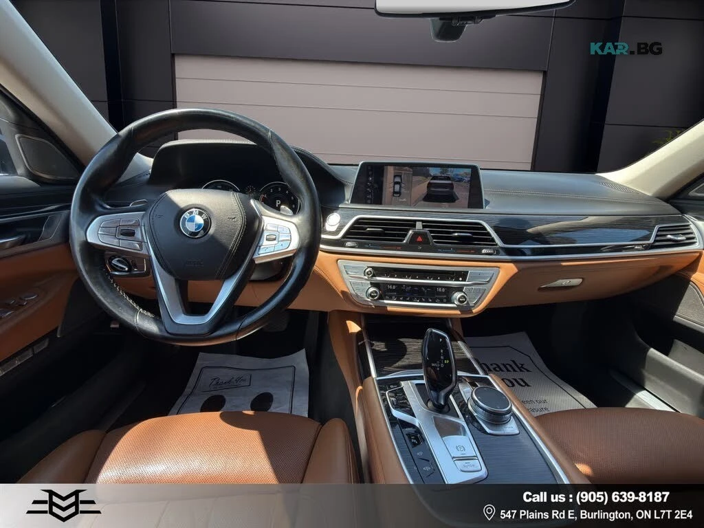 BMW 740 LE* XDRIVE* 360CAMERA* ПАНОРАМА* PLUG-IN* , снимка 10 - Автомобили и джипове - 56705595