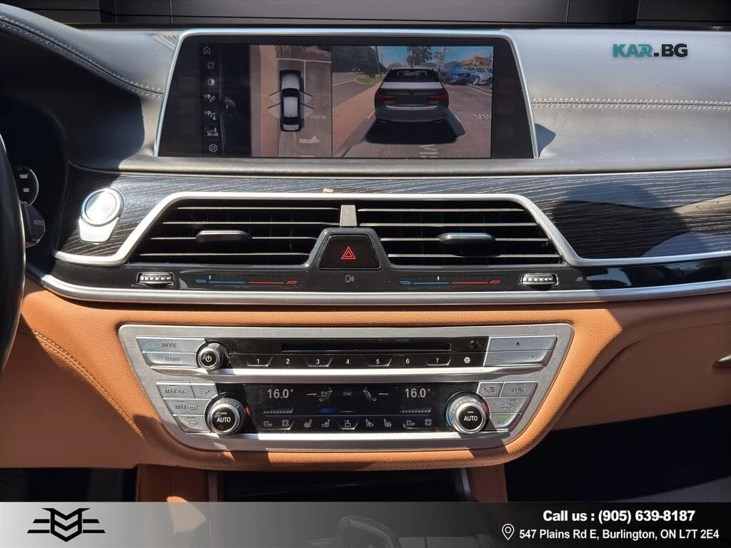 BMW 740 LE* XDRIVE* 360CAMERA* ПАНОРАМА* PLUG-IN* , снимка 14 - Автомобили и джипове - 56705595
