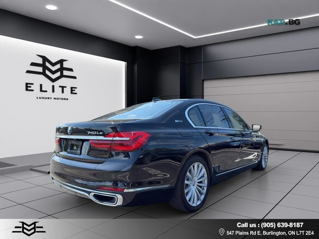 BMW 740 LE* XDRIVE* 360CAMERA* ПАНОРАМА* PLUG-IN* , снимка 8 - Автомобили и джипове - 56705595