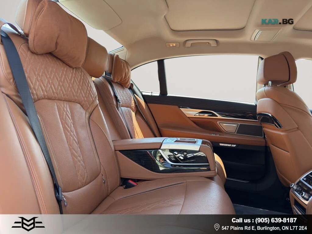 BMW 740 LE* XDRIVE* 360CAMERA* ПАНОРАМА* PLUG-IN* , снимка 12 - Автомобили и джипове - 56705595