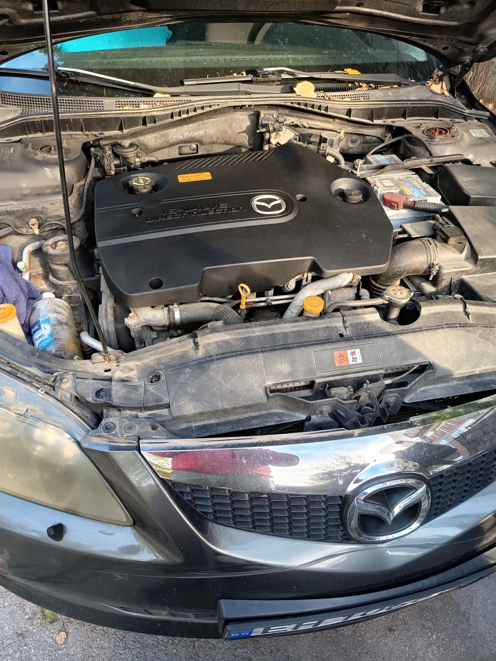 Mazda 6 Комби, снимка 2 - Автомобили и джипове - 56711897