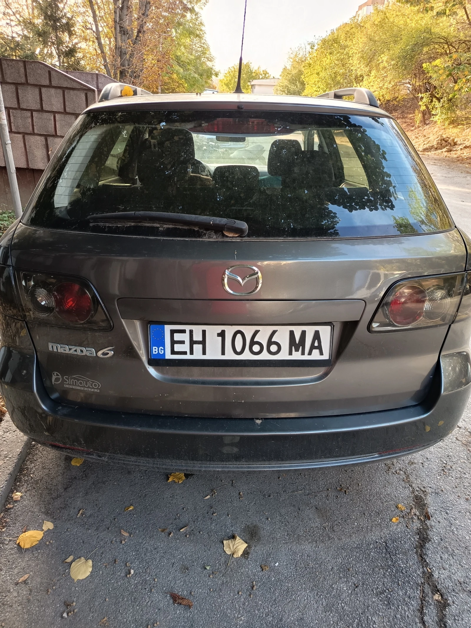Mazda 6 Комби