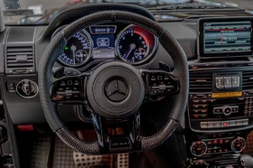 Mercedes-Benz G 350 BRABUS/57 000 КМ/Камера/Подгрев/Печка/Memory, снимка 10
