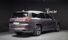 Jeep Grand cherokee 3.6* V6* OVERLAND* ПОДГРЕВ* ОБДУХВАНЕ* 360КАМЕРА* , снимка 2