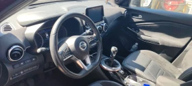 Nissan Juke КАМЕРИ 360* КОЖА* ПОДГРЕВ* NAVI* ДИСТРОНИК* LED* 9, снимка 8