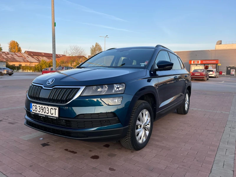 Skoda Karoq 2.0 TDI 4x4 Automatic, снимка 1 - Автомобили и джипове - 47861241