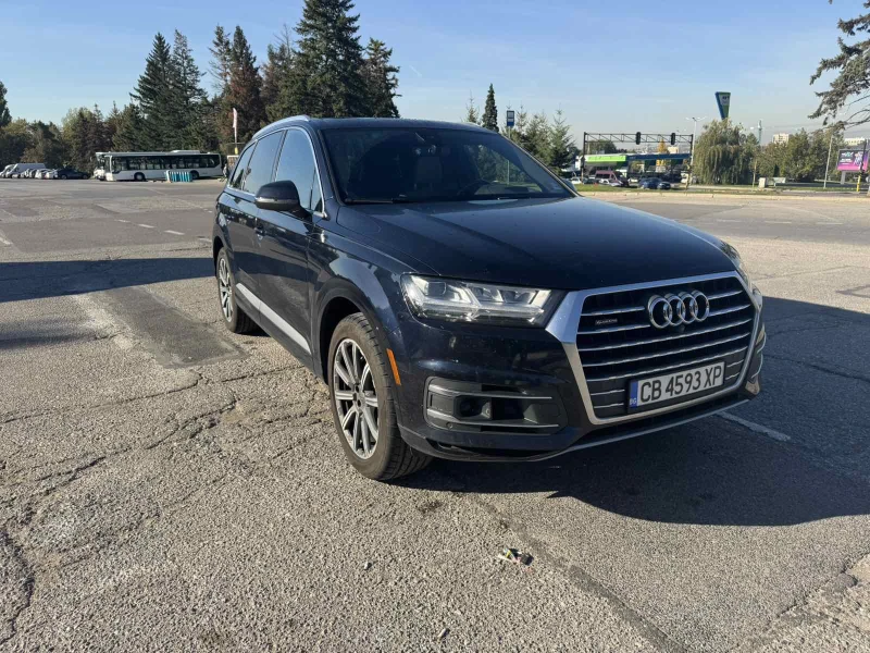 Audi Q7, снимка 1 - Автомобили и джипове - 47872015