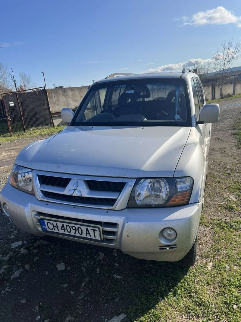 Mitsubishi Pajero Shogun, снимка 1 - Автомобили и джипове - 48763057