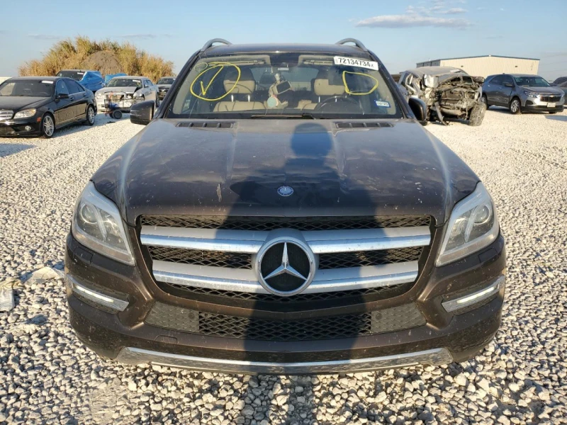 Mercedes-Benz GL 450 4Matic * Подгрев * Памет, снимка 5 - Автомобили и джипове - 48704936