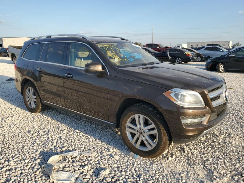 Mercedes-Benz GL 450 4Matic * Подгрев * Памет, снимка 4 - Автомобили и джипове - 48704936