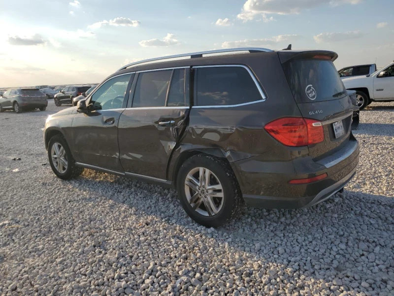 Mercedes-Benz GL 450 4Matic * Подгрев * Памет, снимка 2 - Автомобили и джипове - 48704936