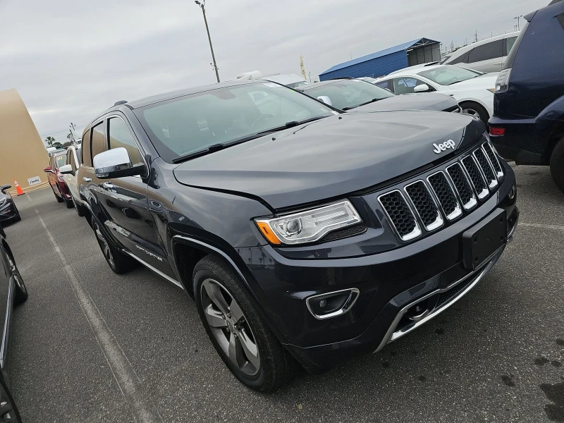 Jeep Grand cherokee, снимка 1 - Автомобили и джипове - 48735769