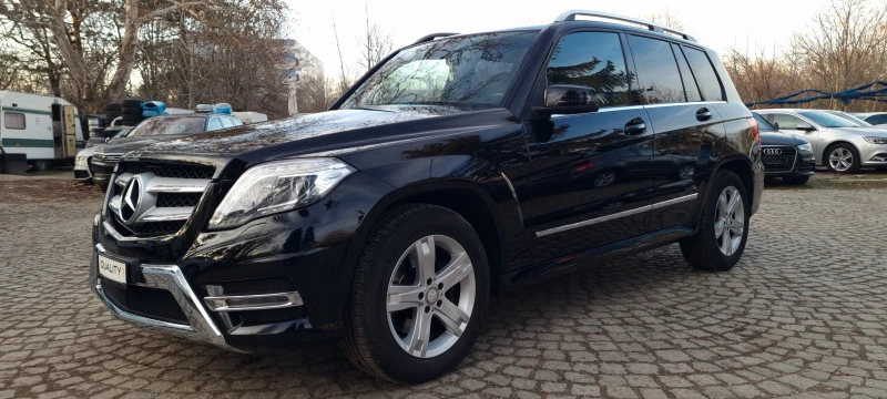 Mercedes-Benz GLK 350 CDI * AMG LINE* * FACE* * AVTOMAT* * ШВЕЙЦАРИЯ, снимка 1 - Автомобили и джипове - 49415535