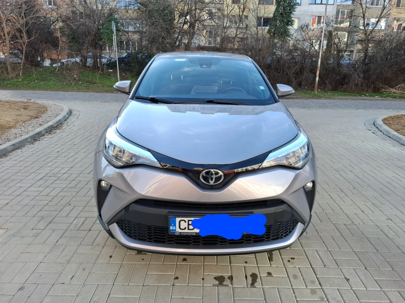 Toyota C-HR Бензин, снимка 1 - Автомобили и джипове - 49418788