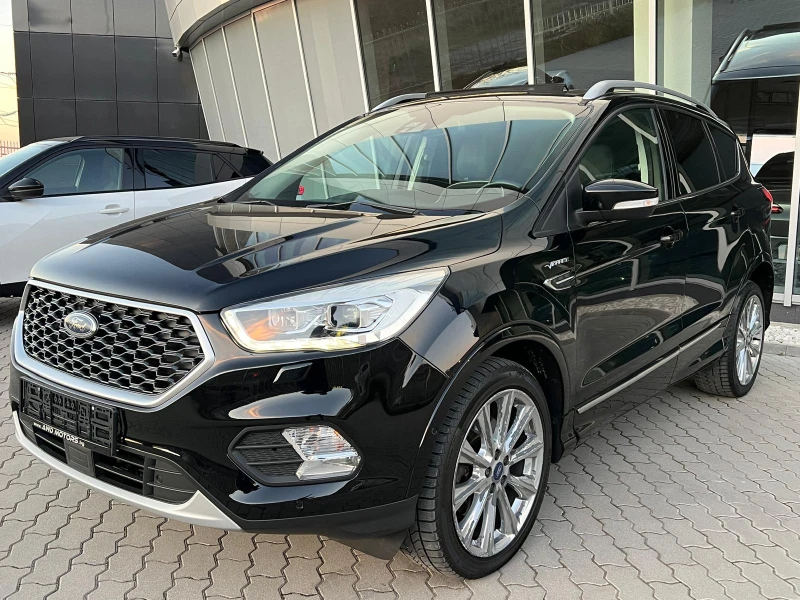 Ford Kuga 2.0TDCI 180kc 4x4 VIGNALE Keyless Панорама Led, снимка 1 - Автомобили и джипове - 49511860