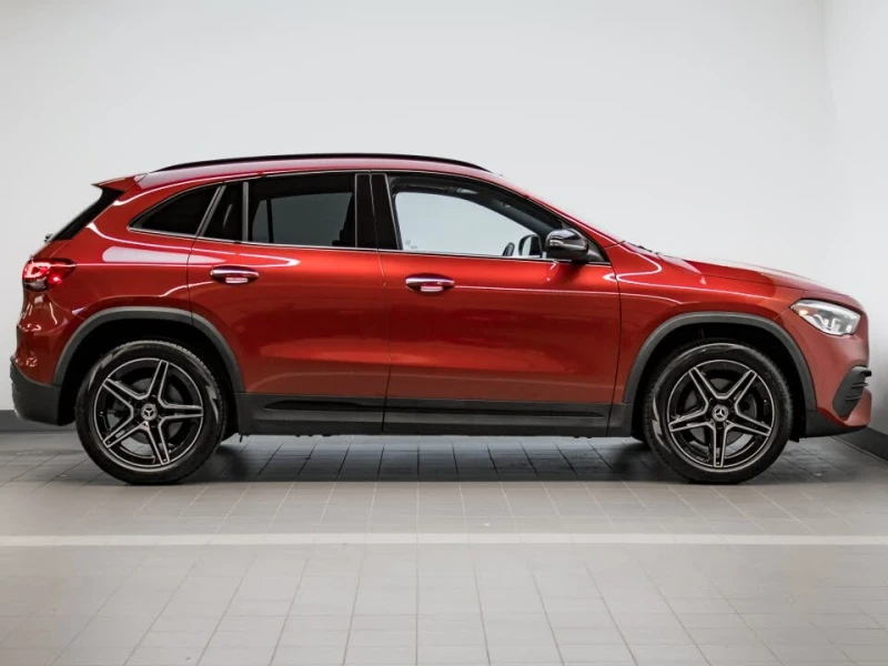 Mercedes-Benz GLA 250 4MATIC AMG* KEYLESS* ПОДГРЕВ* ПАНОРАМА* КАМЕРА, снимка 5 - Автомобили и джипове - 52565007