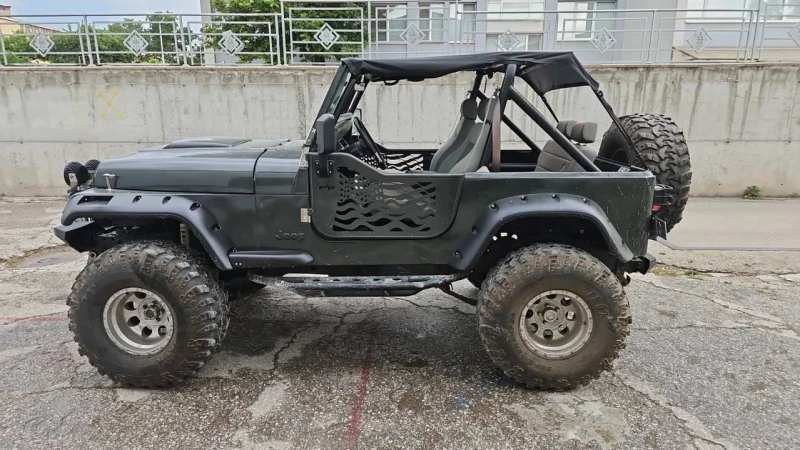 Jeep Wrangler YJ, снимка 14 - Автомобили и джипове - 52944732