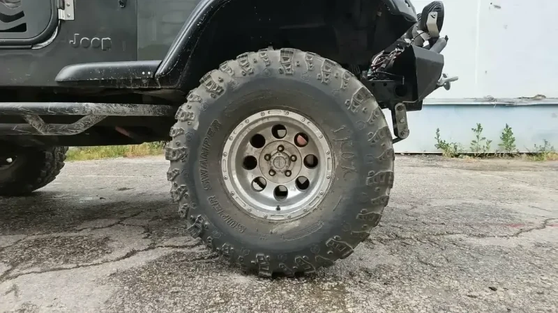 Jeep Wrangler YJ, снимка 9 - Автомобили и джипове - 52944732