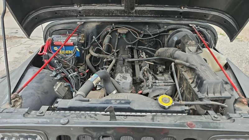 Jeep Wrangler YJ, снимка 8 - Автомобили и джипове - 52944732