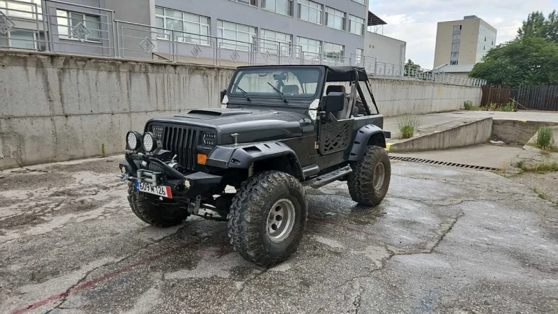 Jeep Wrangler YJ