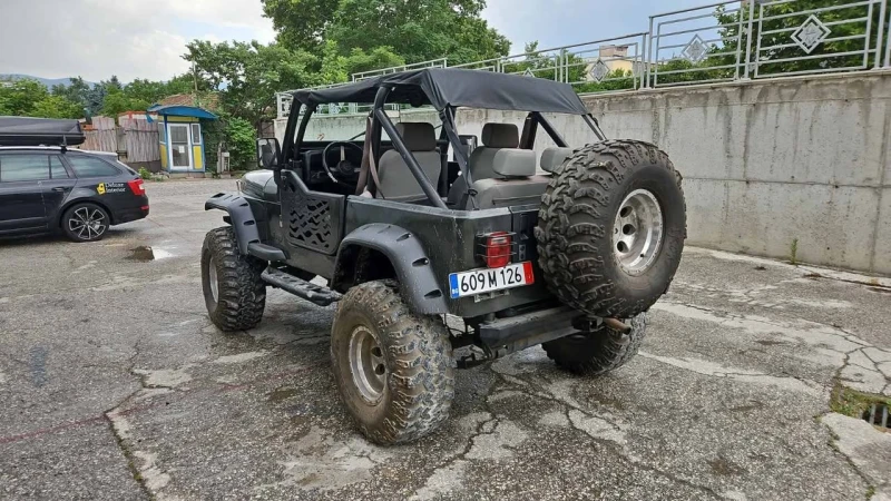 Jeep Wrangler YJ, снимка 2 - Автомобили и джипове - 52944732