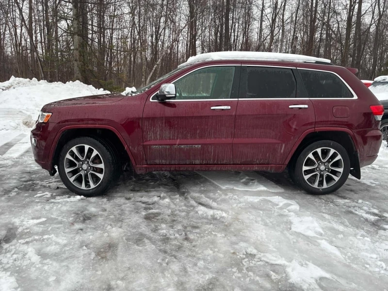 Jeep Grand cherokee 2017 Overland * CARFAX * БЕЗ ПЪРВОНАЧАЛНА ВНОСКА, снимка 3 - Автомобили и джипове - 53054095