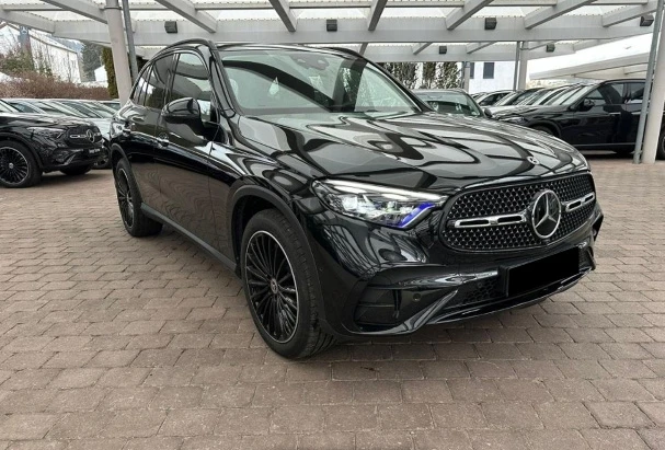 Mercedes-Benz GLC 220 d 4M AMG, снимка 6 - Автомобили и джипове - 47615544