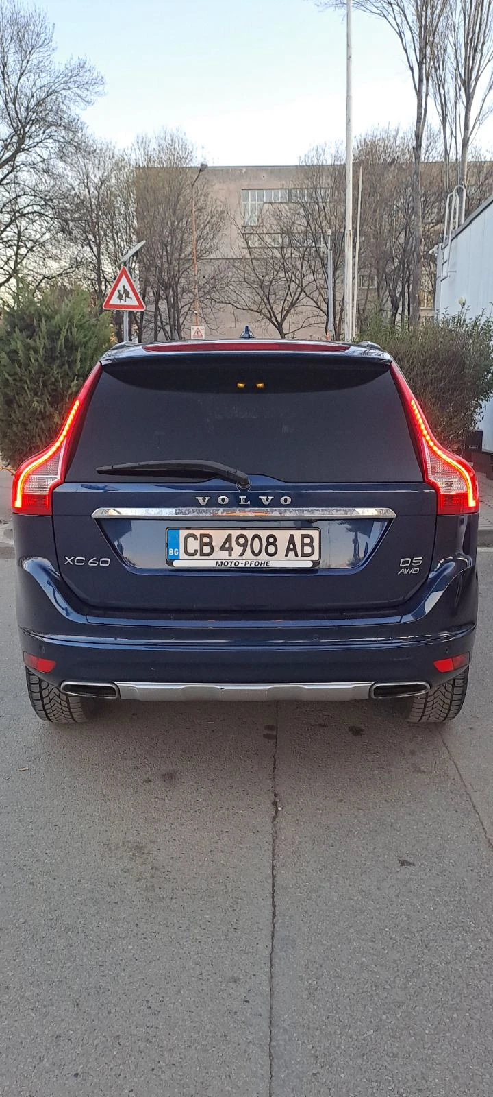 Volvo XC60 Ocean race, снимка 15 - Автомобили и джипове - 49595222