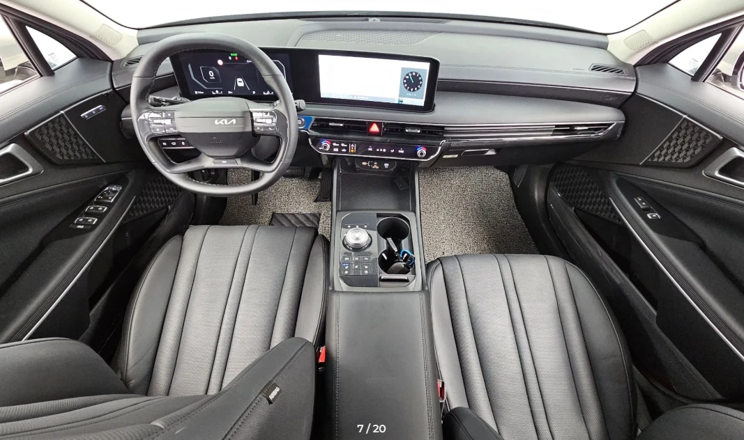 Kia K8 3.5 Lpg 2Wd Noblesse (Taxi) С ФИНАНСИРАНЕ, снимка 6 - Автомобили и джипове - 55260761