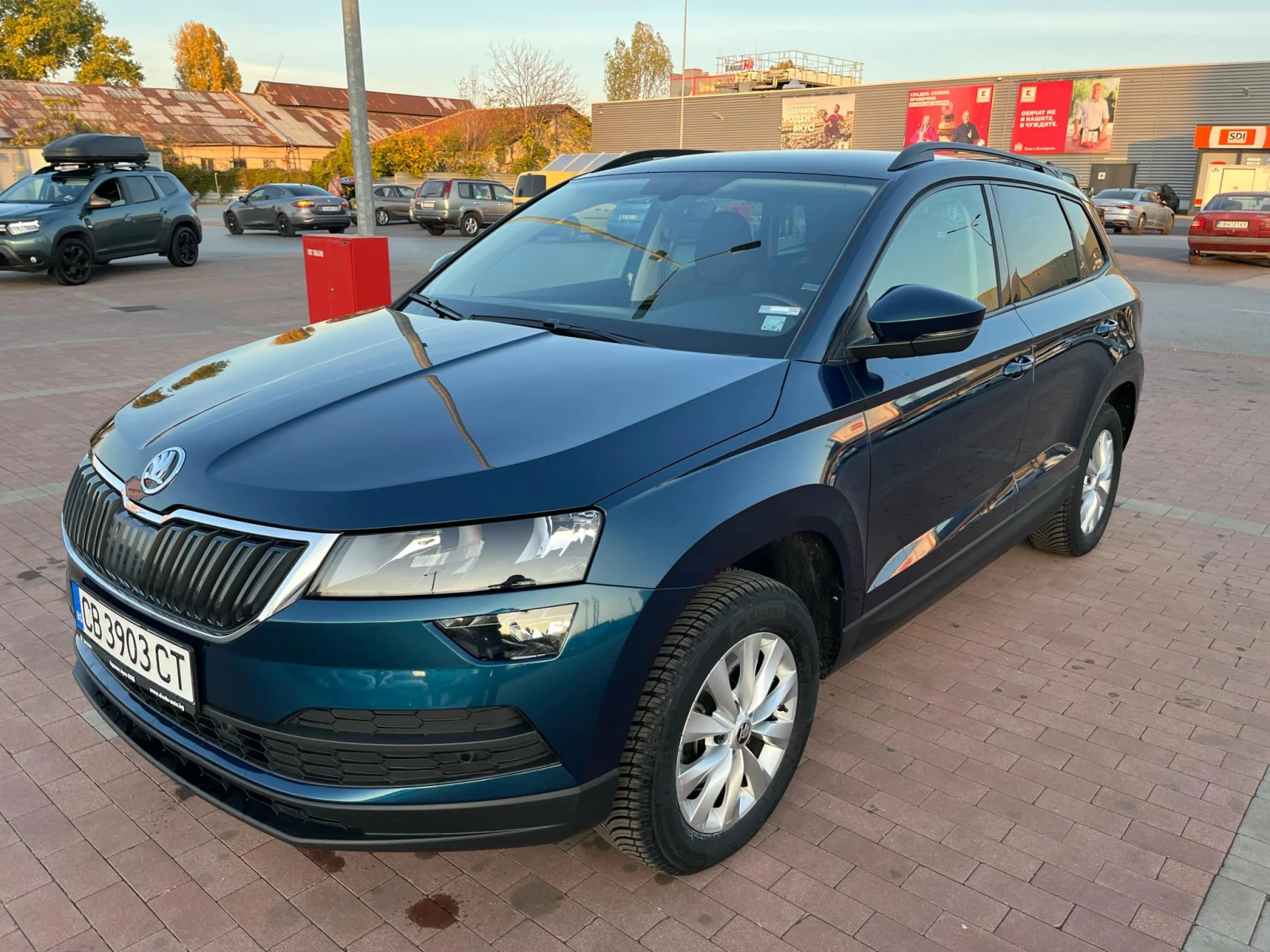 Skoda Karoq 2.0 TDI 4x4 Automatic - изображение 3