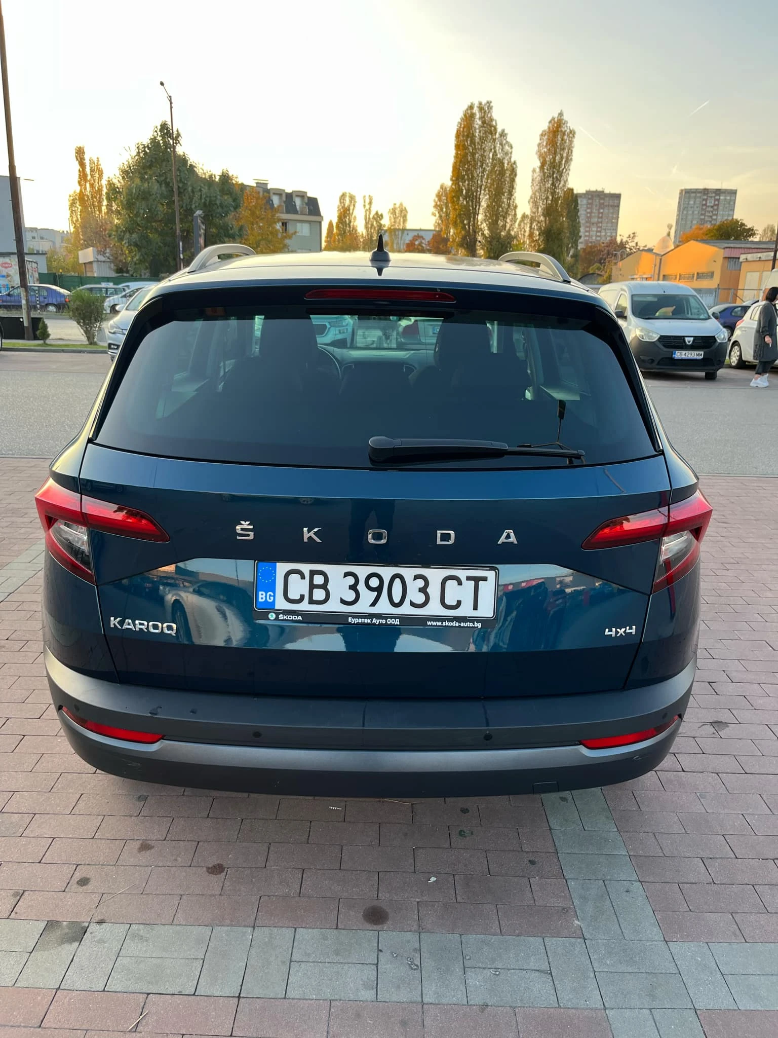 Skoda Karoq 2.0 TDI 4x4 Automatic - изображение 7