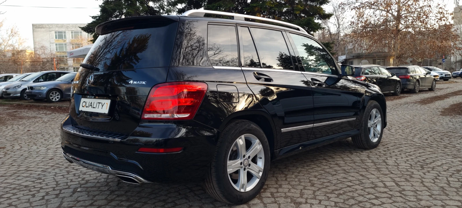 Mercedes-Benz GLK 350 CDI * AMG LINE* * FACE* * AVTOMAT* * ШВЕЙЦАРИЯ - изображение 5