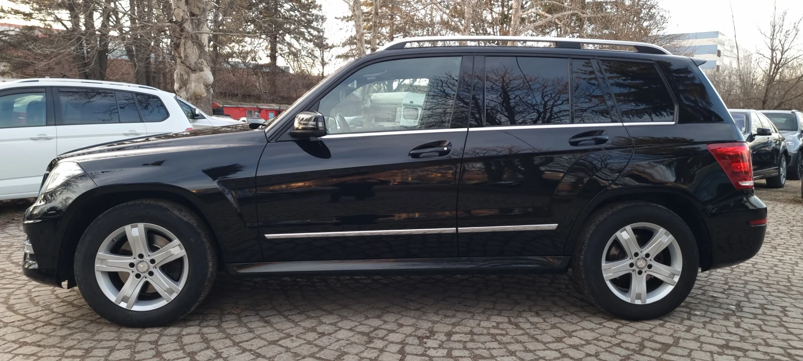 Mercedes-Benz GLK 350 CDI * AMG LINE* * FACE* * AVTOMAT* * ШВЕЙЦАРИЯ - изображение 8