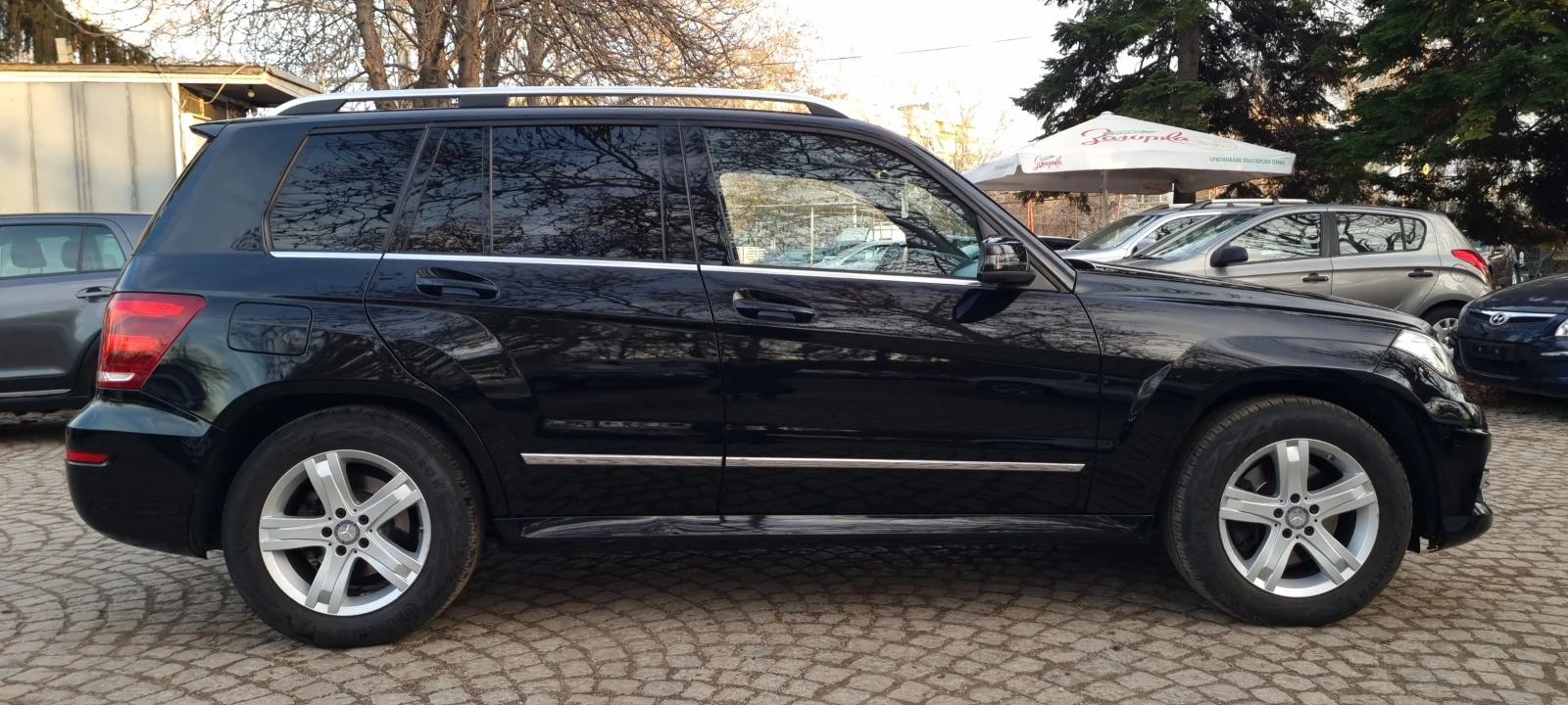 Mercedes-Benz GLK 350 CDI * AMG LINE* * FACE* * AVTOMAT* * ШВЕЙЦАРИЯ - изображение 4