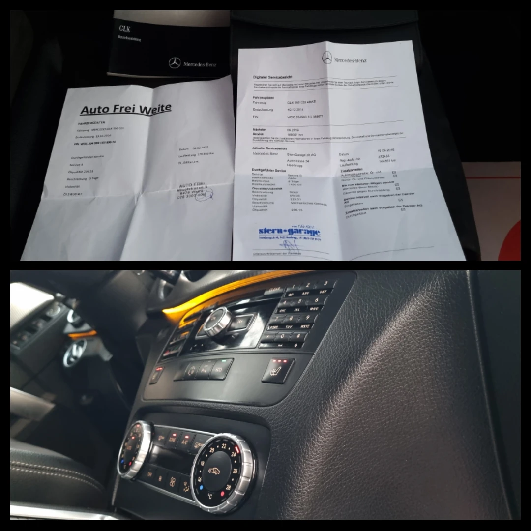 Mercedes-Benz GLK 350 CDI * AMG LINE* * FACE* * AVTOMAT* *  | Mobile.bg   14