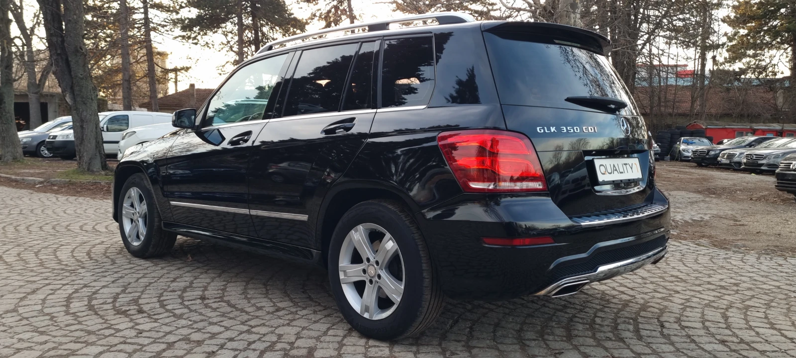 Mercedes-Benz GLK 350 CDI * AMG LINE* * FACE* * AVTOMAT* * ШВЕЙЦАРИЯ - изображение 7