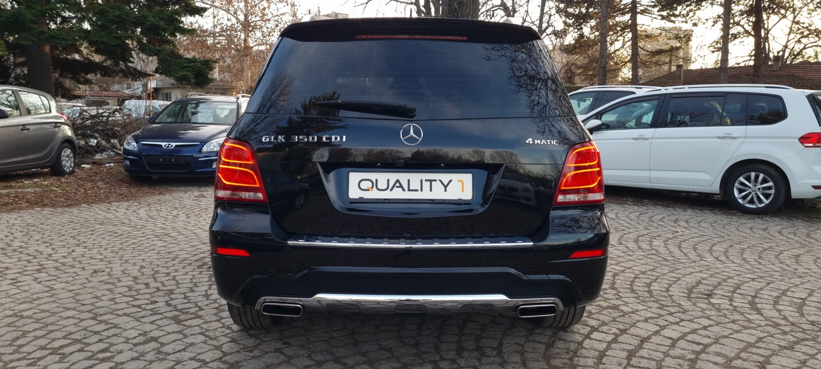 Mercedes-Benz GLK 350 CDI * AMG LINE* * FACE* * AVTOMAT* * ШВЕЙЦАРИЯ - изображение 6