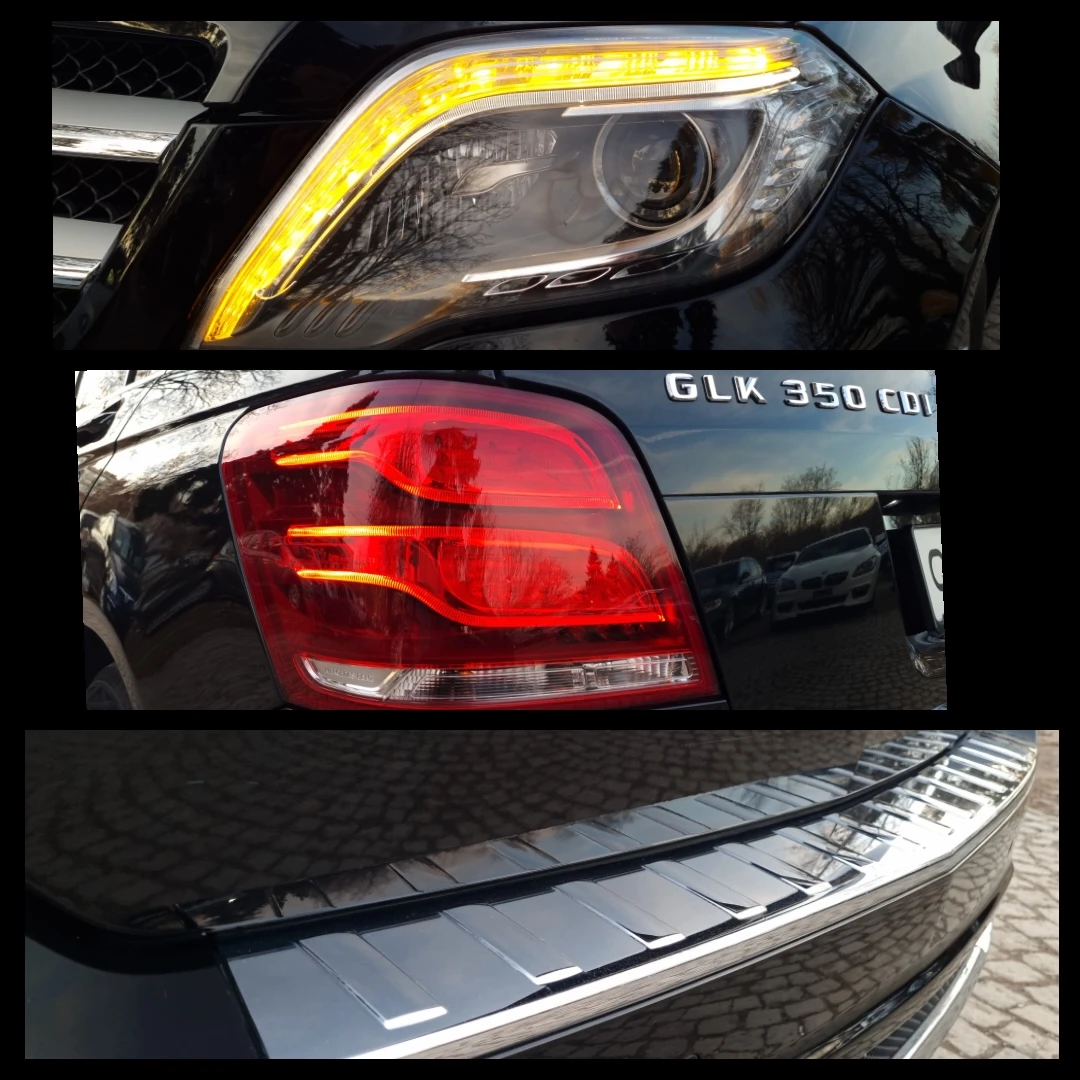 Mercedes-Benz GLK 350 CDI * AMG LINE* * FACE* * AVTOMAT* *  | Mobile.bg   17