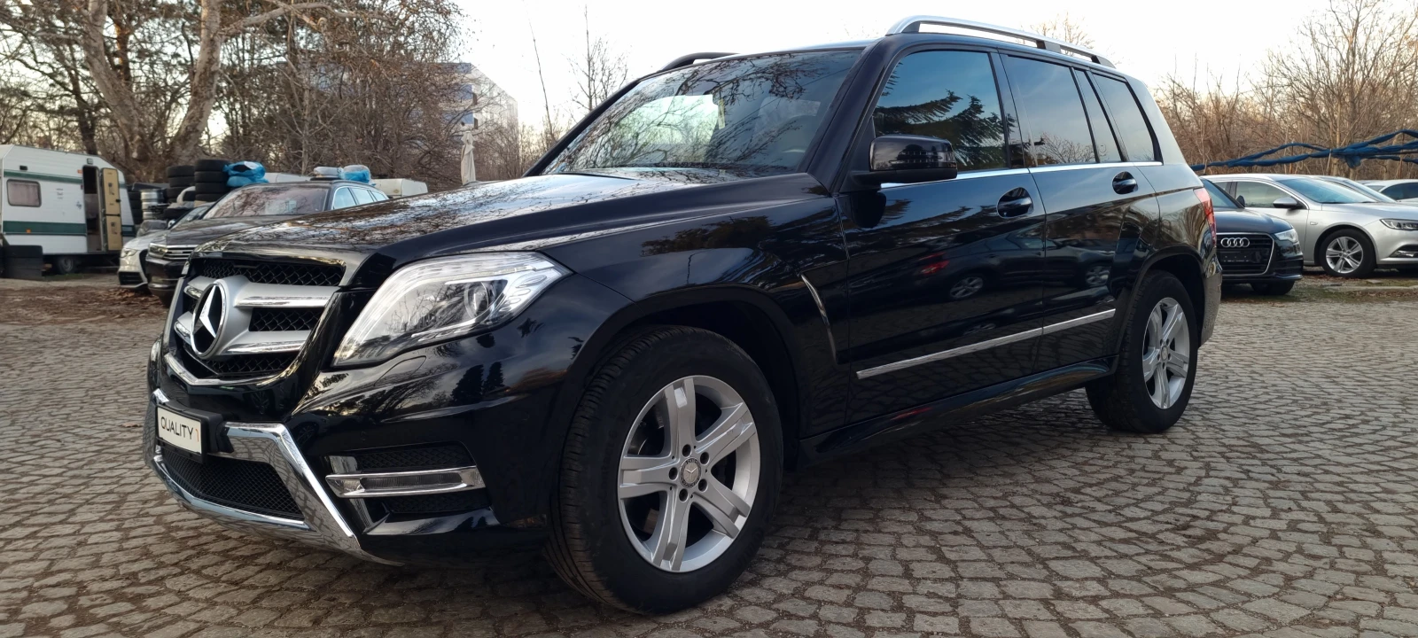 Mercedes-Benz GLK 350 CDI * AMG LINE* * FACE* * AVTOMAT* *  | Mobile.bg   1
