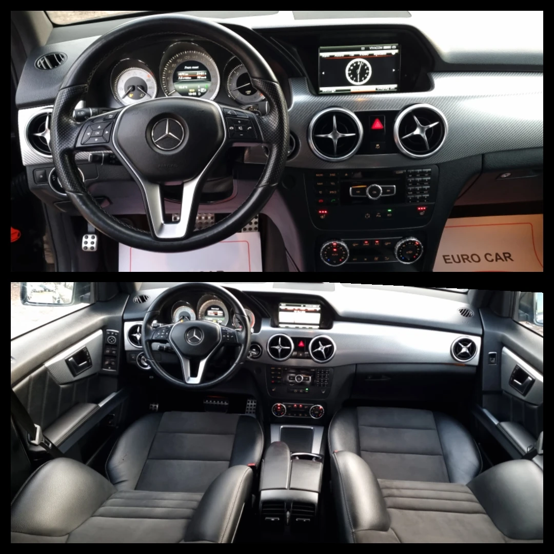 Mercedes-Benz GLK 350 CDI * AMG LINE* * FACE* * AVTOMAT* *  | Mobile.bg   11