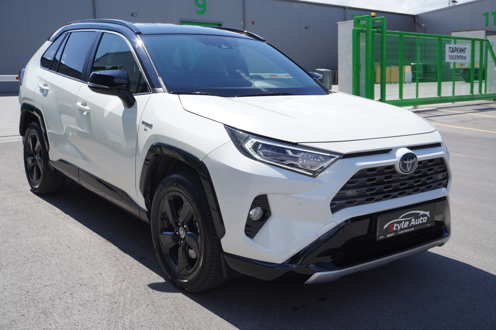 Toyota Rav4 2.5i HYBRID LOUNGE/DUAL-TONE - изображение 7