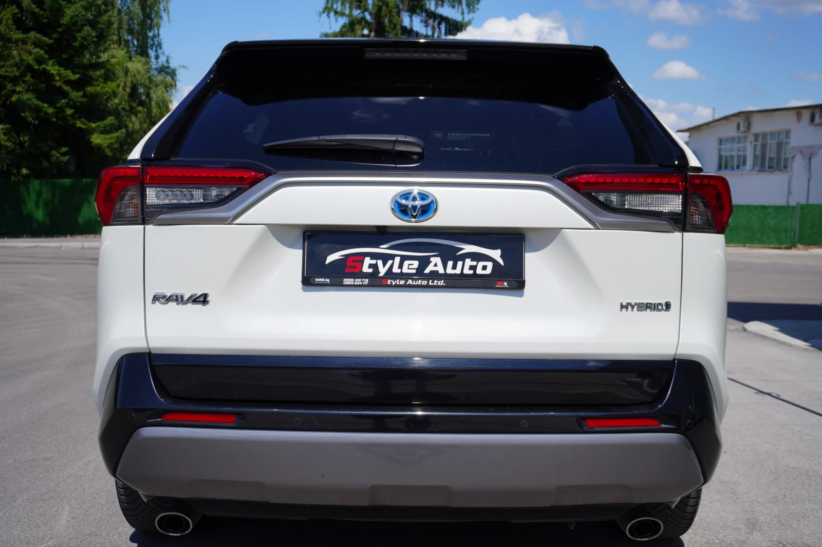 Toyota Rav4 2.5i HYBRID LOUNGE/DUAL-TONE - изображение 4